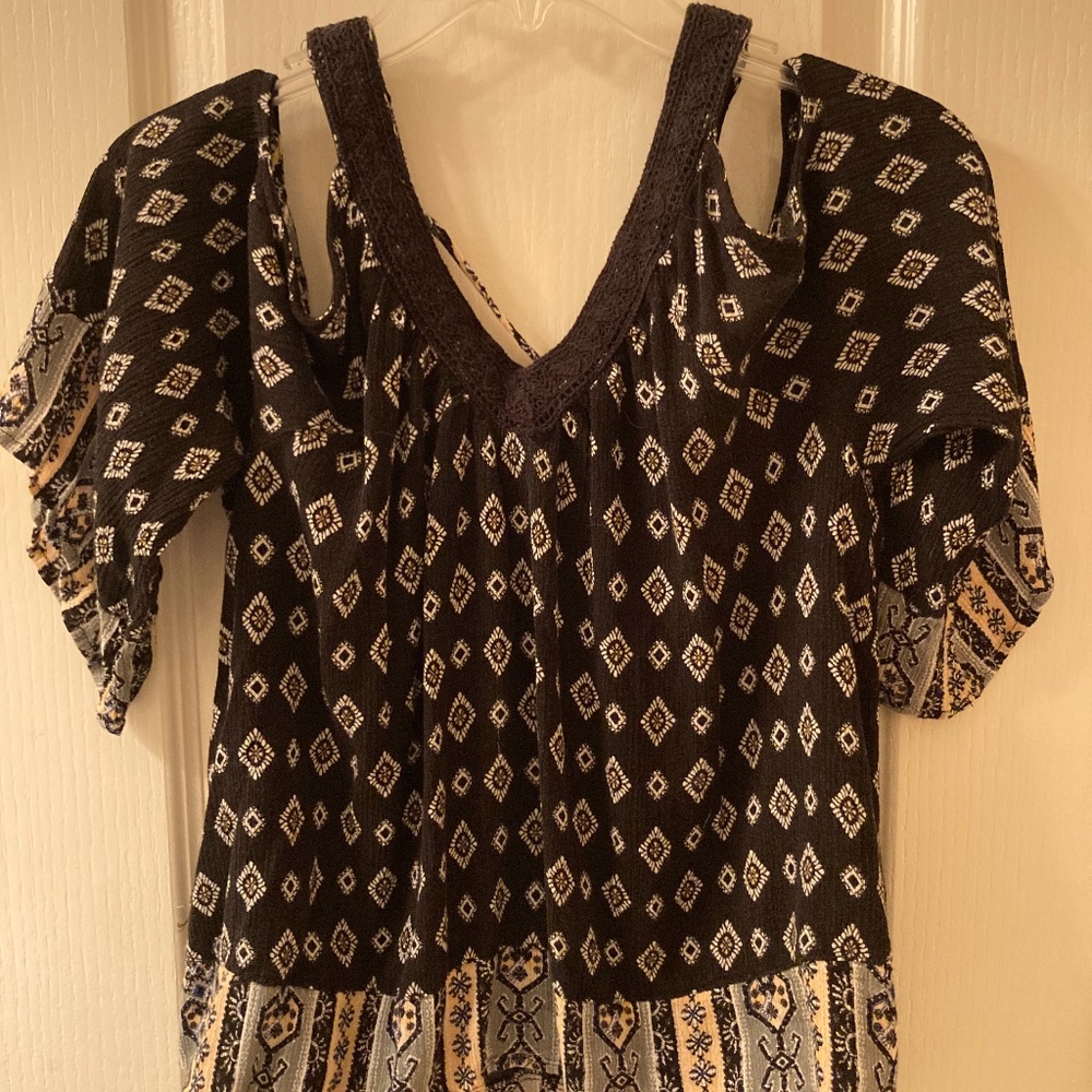 Black Blouse